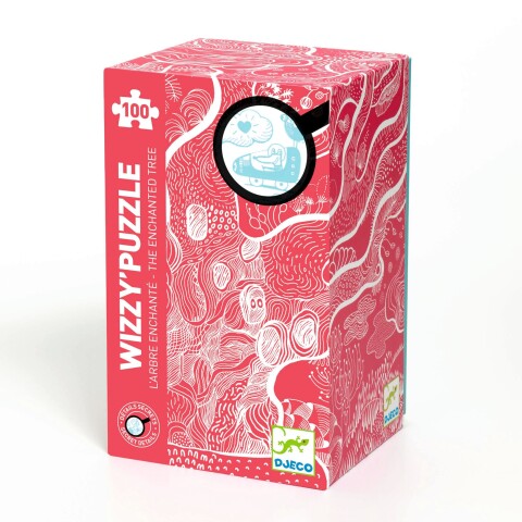 WIZZY100 Puzzle 48x34 Cm 100 Pcs 7+ Djeco Wizzy Enchanted Tree