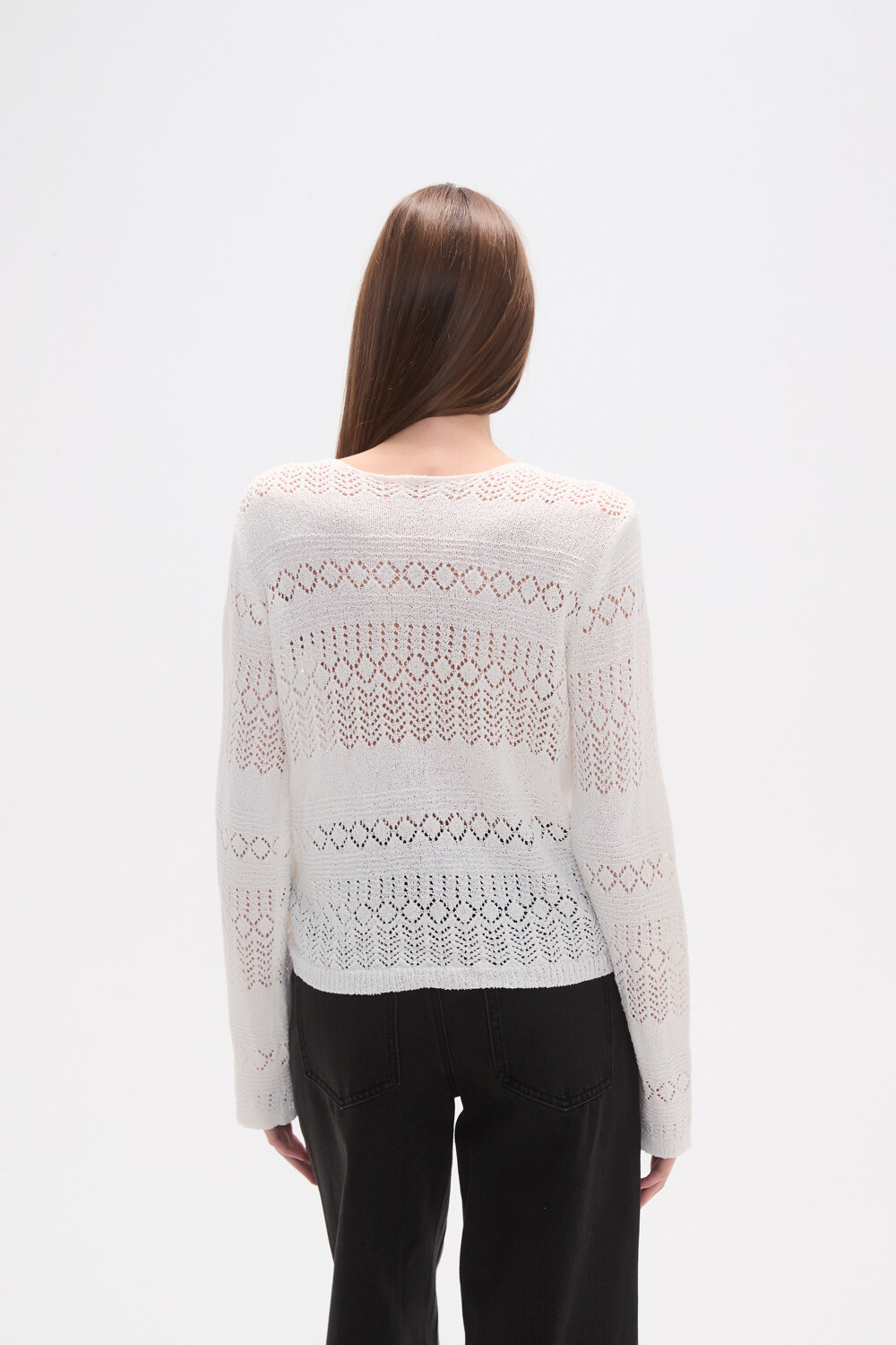 Sweater Katela Crudo / Natural