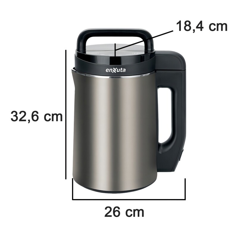 Sopera Electrica Soup Maker Enxuta Sdaenxsm916 1.6 Lts Color Gris Sopera Electrica Soup Maker Enxuta Sdaenxsm916 1.6 Lts Color Gris