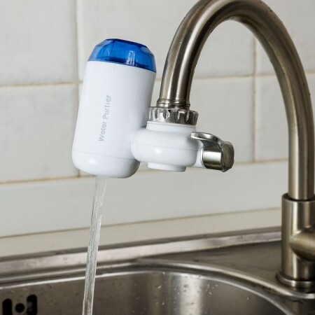 FILTRO DE AGUA ZSW-040 Blanco