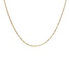 Cadena oro Singapur -Oro bajo -Sin Piedra-CD8043 Sinpiedra