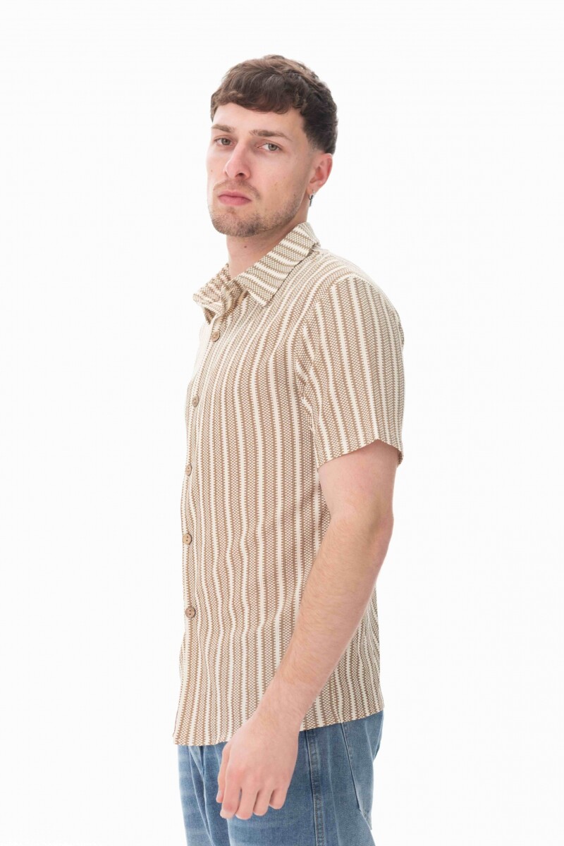 Camisa Style Beige