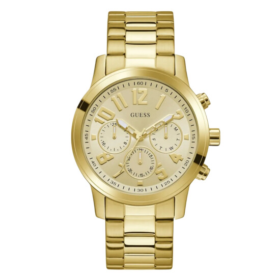 Reloj GUESS PARKER Acero Dorado Esfera 44mm 0