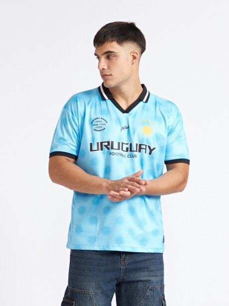 REMERA URUGUAY CELESTE