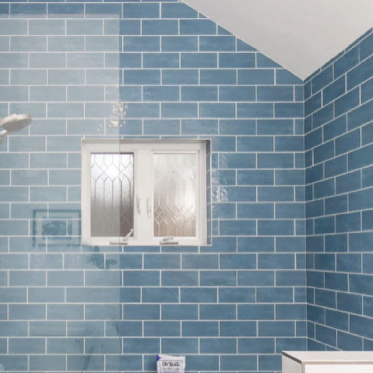 Cerámica Maiolica Crackle Blue Steel - 1.18m2 