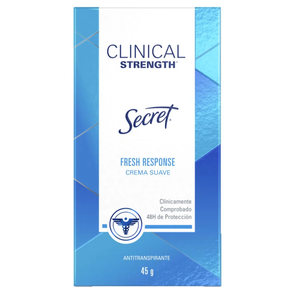 SECRET CLINICAL CR FRESH RESPONC DEO.ANT