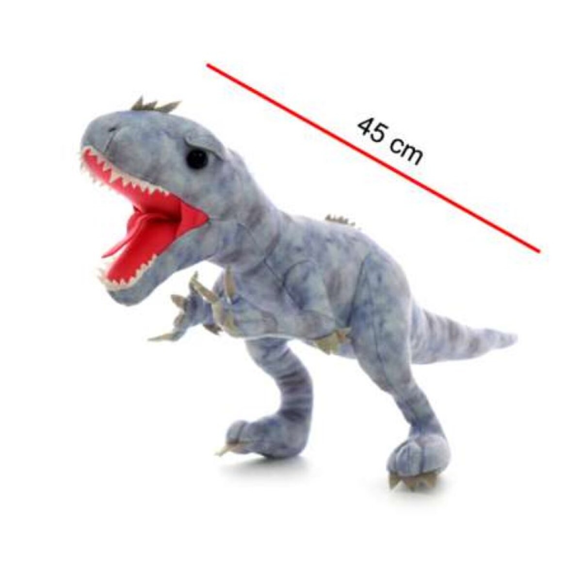 Peluche Jurassic World Dino Gris 45 cm - 001 
