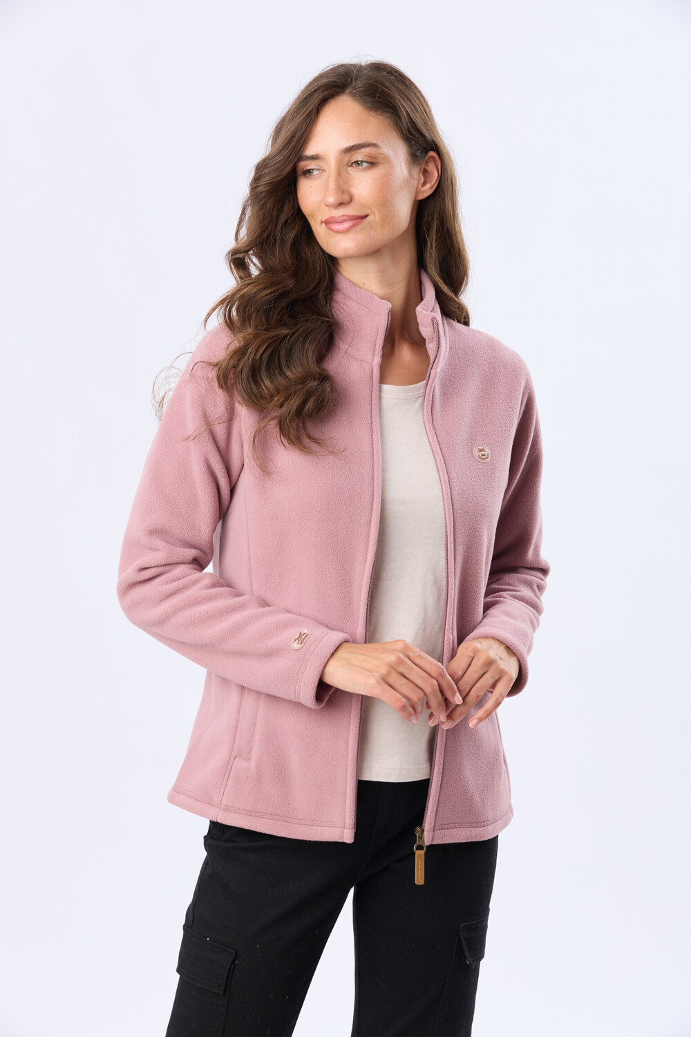 CAMPERA POLAR Rosado