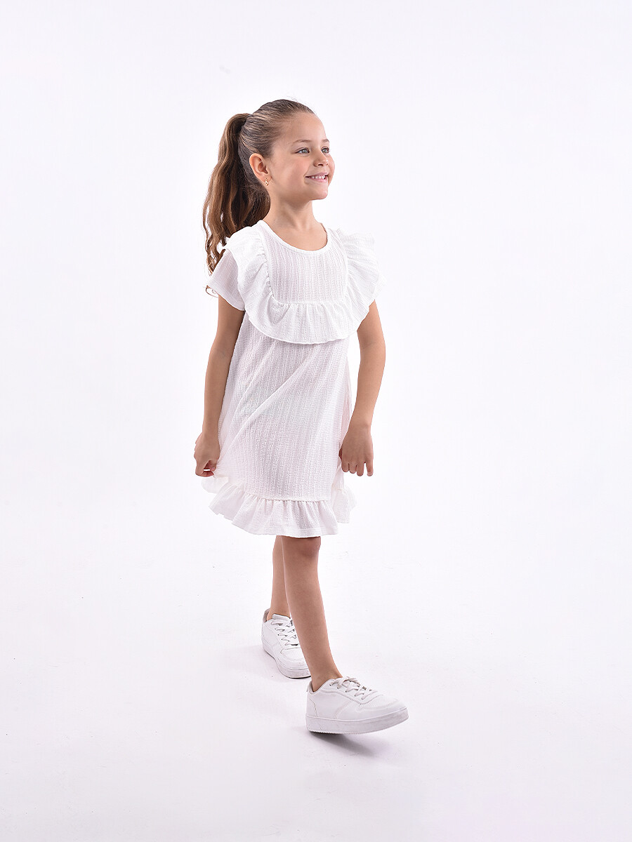 VESTIDO SICILIA - BLANCO 