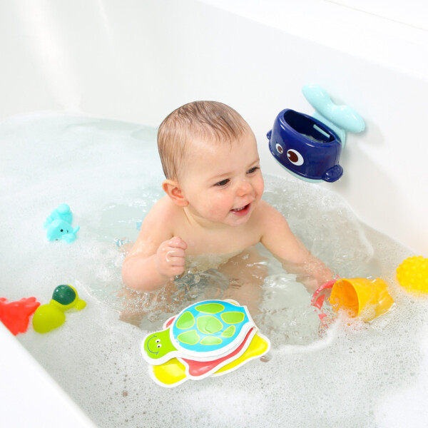 Set Caja Juguetes Sensoriales Baño Infantil Bebe Ludi Set Caja Juguetes Sensoriales Baño Infantil Bebe Ludi