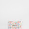 Billetera Color Block Billetera Con Solapa - Estampado Flores