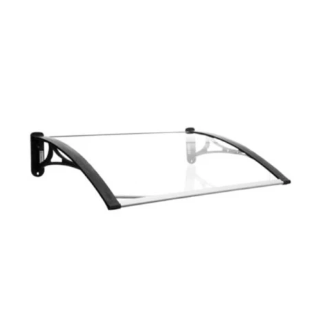 Alero Transparente Policarbonato Resistente 001