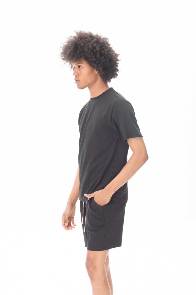 Conjunto Pastel Negro