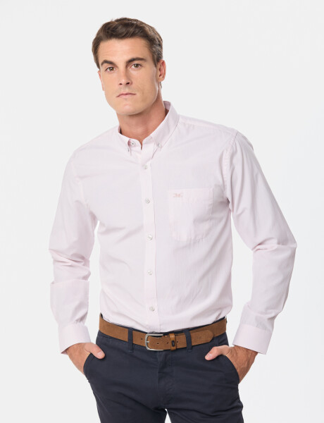 CAMISA MINI CUADRO Rosa