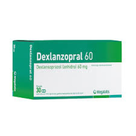 Dexlanzopral 60mg X30 Cápsulas Dexlanzopral 60mg X30 Cápsulas