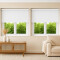 Set x2 Cortina roller blackout 100x200 cm BLANCO