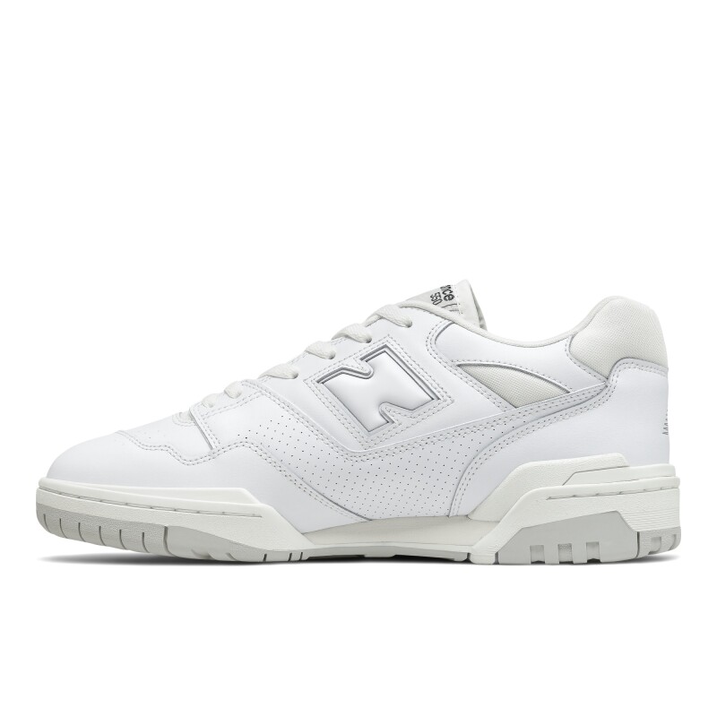 Championes New Balance Unisex - 550 - BB550PB1 WHITE