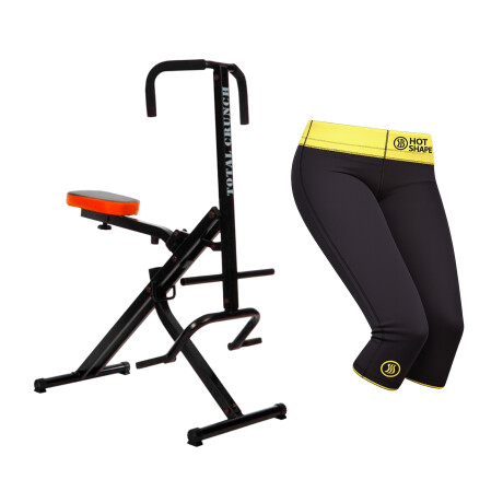 Total Crunch + Hot Shapers Total Crunch + Hot Shapers
