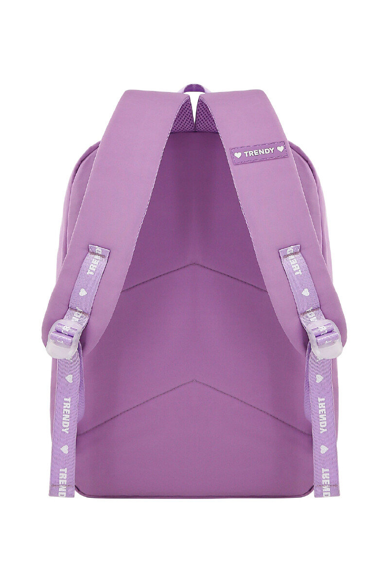 Mochila Trendy Lila
