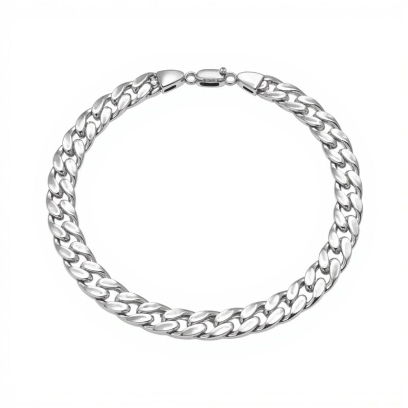 Pulsera cubana - Plata 925 - Sin piedra - PU3841 sinpiedra