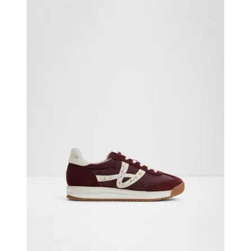 STEPCOUNT BROWN MULTI TEXTILE BORDO