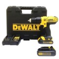 TALADRO ATORNILLADOR PERCUTOR 1/2" 20V ION-LITIO DCD776C2 - DEWALT TALADRO ATORNILLADOR PERCUTOR 1/2" 20V ION-LITIO DCD776C2 - DEWALT