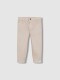 Pantalon Cinco Bolsillos Sarga Marfil