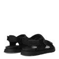Sandalias de Niña MINI Miss Carol Lumo Negro