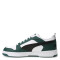 Championes de Hombre Puma Rebound V6 Low Blanco - Verde - Negro