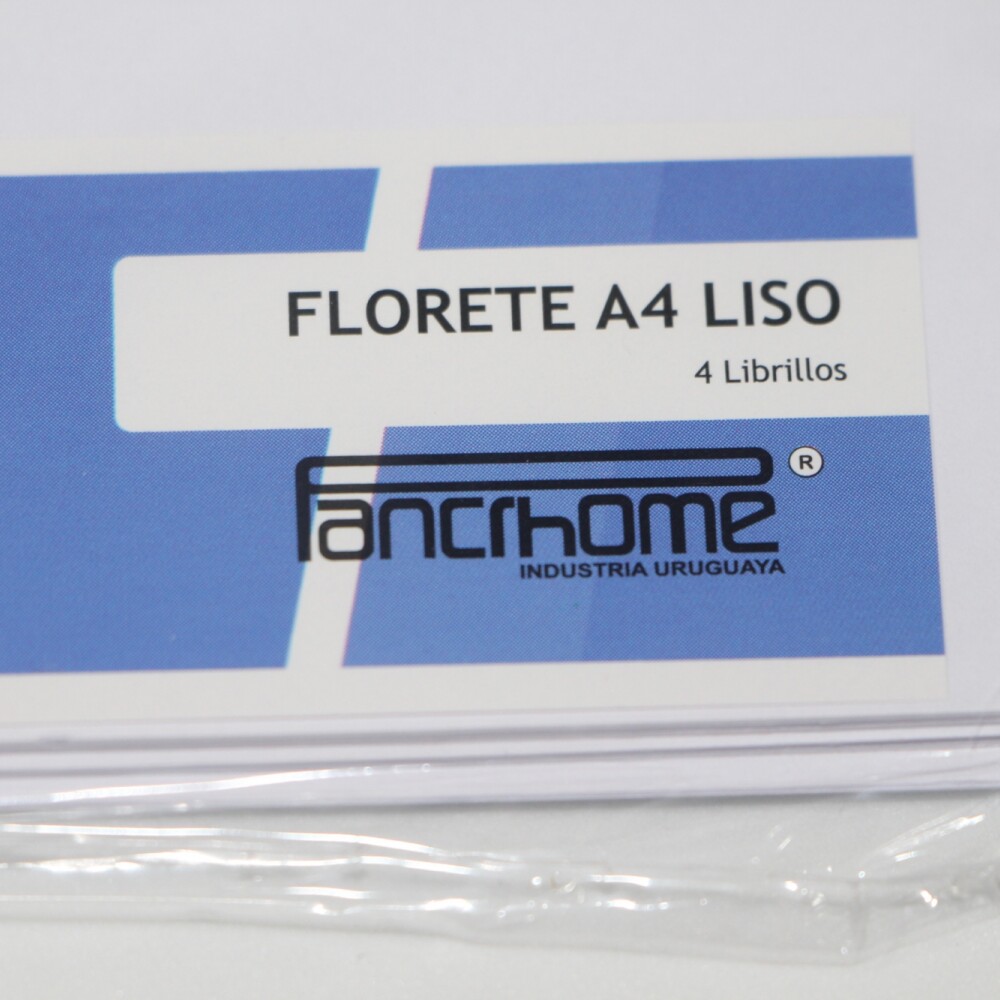 PAPEL FLORETE A4 LISO PAPEL FLORETE A4 LISO