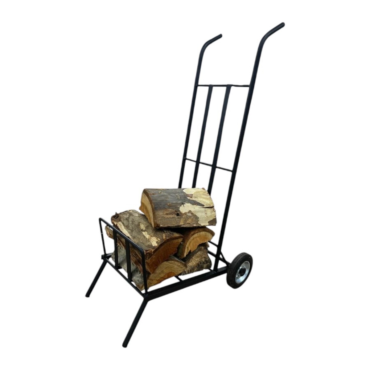 Carro de Hierro para Leña 