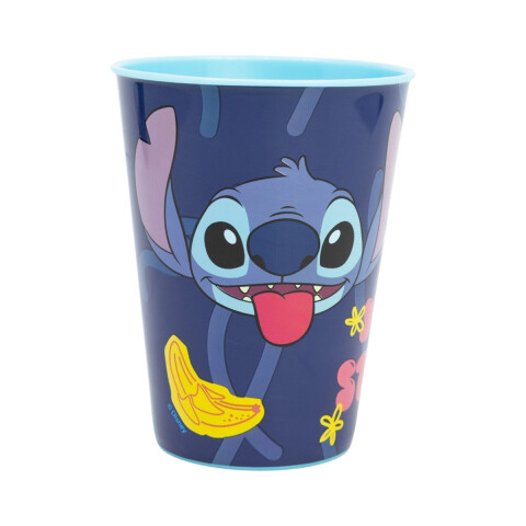 Vaso Plástico Stitch 260 ml U