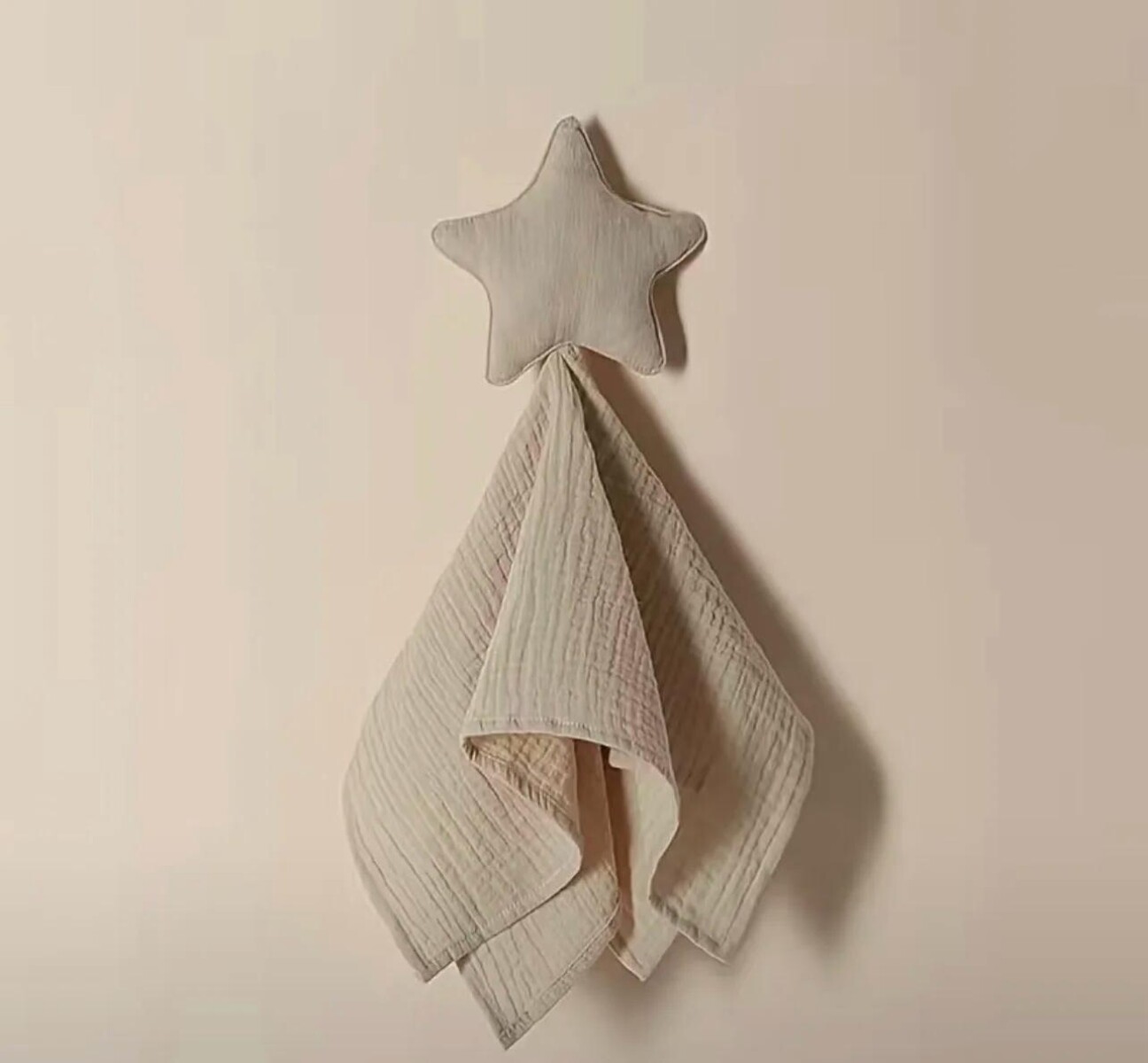 Estrellita de gasa para Bebé 