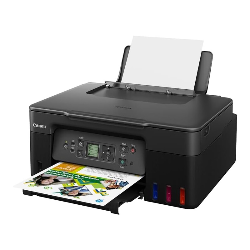 Impresora Multifunción Canon G3170 USB WiFi Tanques Integrados Impresora Multifunción Canon G3170 USB WiFi Tanques Integrados