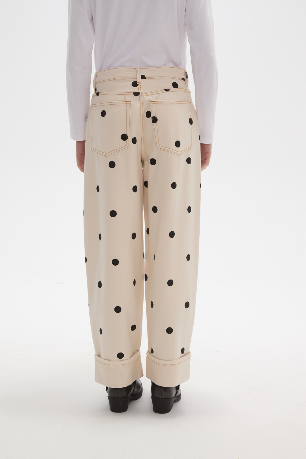 Pantalon Dots Estampado 1