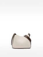 Bolso Bandolera Con Textura crudo