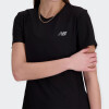 Remera New Balance Slim Negro