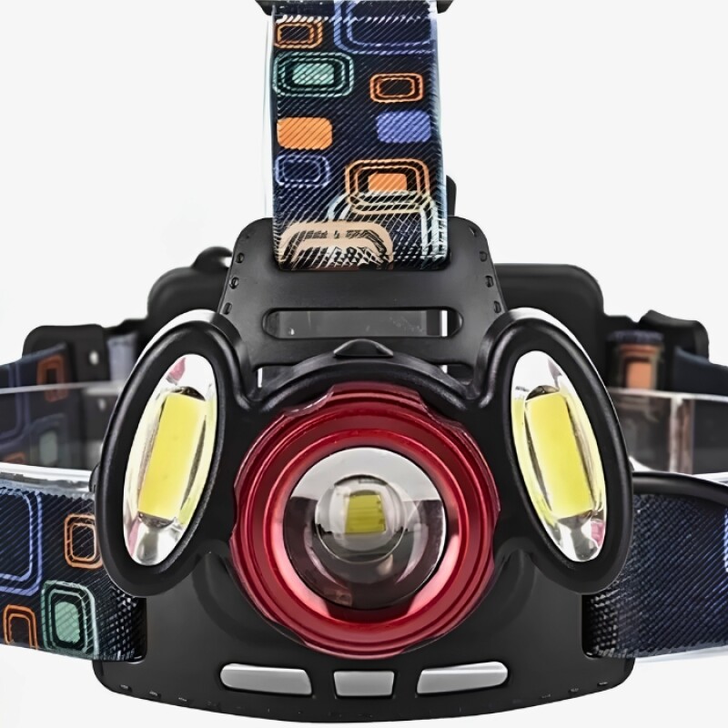 Minero Led T6 Recargable Minero Led T6 Recargable