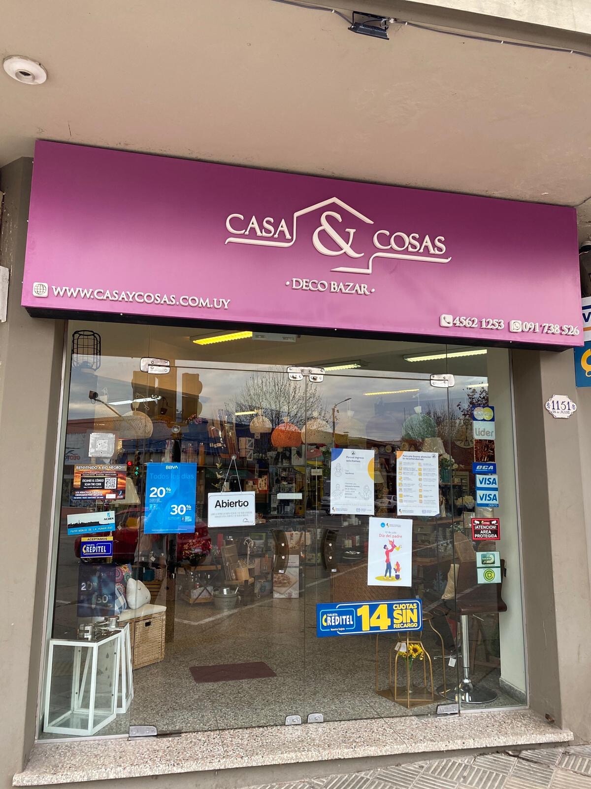 Casa Central - Fray Bentos