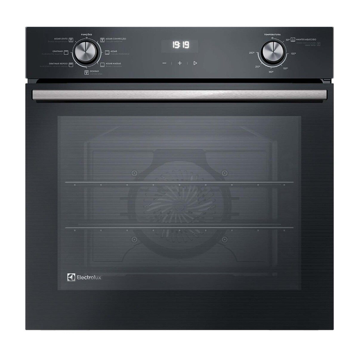 HORNO EECTRICO DE EMP. ELECTROLUX - 80-LITROS NEGRO OE8EH 80L 