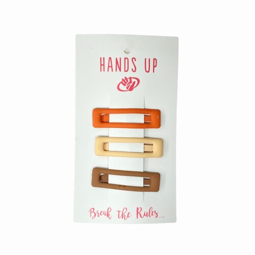Set Sapitos x3 Hands Up Multicolor