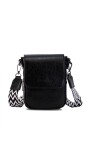 PHONE BAG LILLY NEGRO