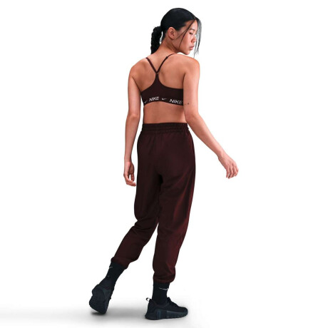 Top Nike Indy Light Support de Mujer Rojo