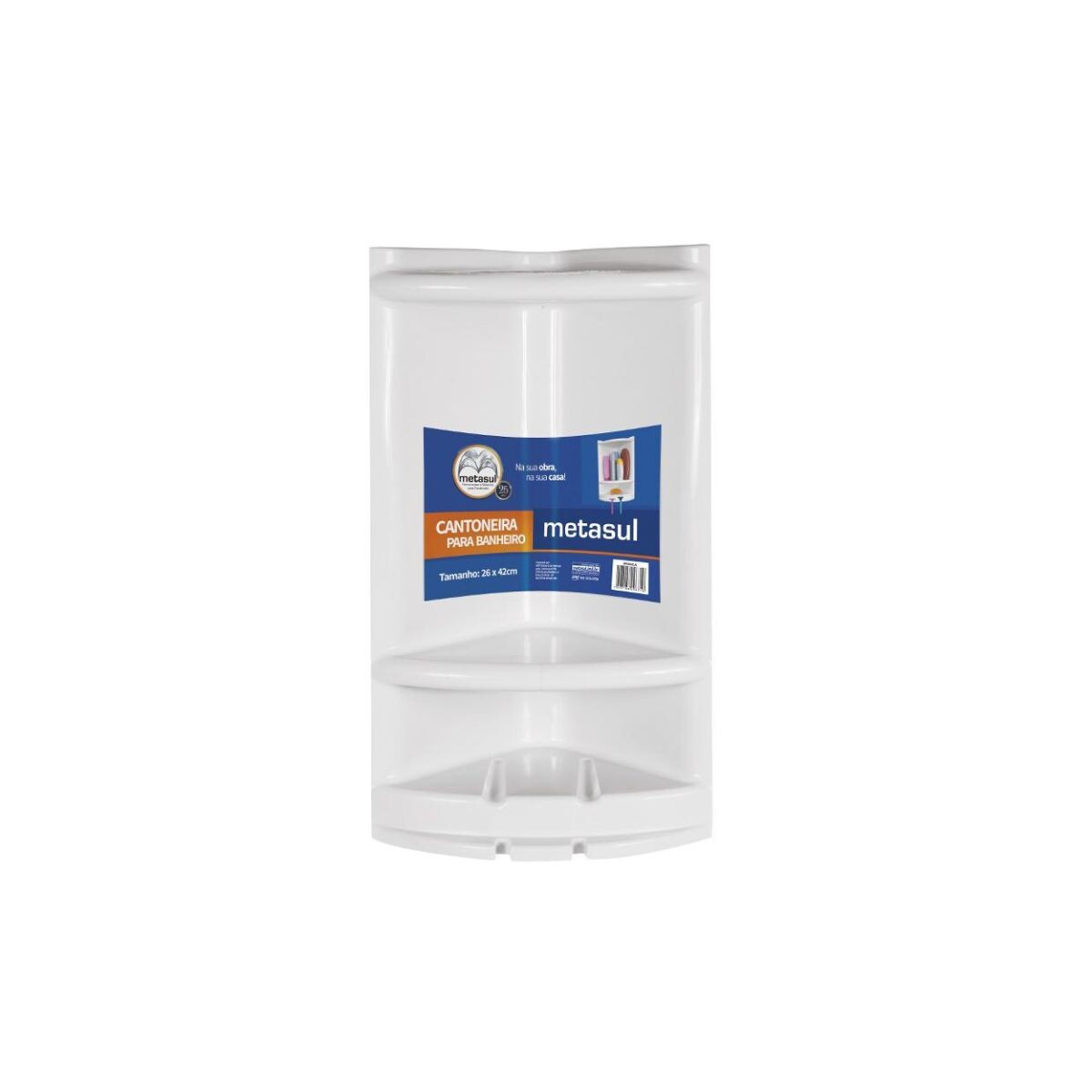 Esquinero Para Baño Grande Metasul 