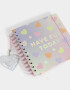 Anotadores Cuadernos y Memos Corazón Cuaderno Tapa Dura Have Fun Today - Combinacion Multicolor