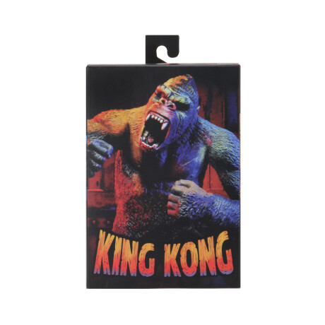 King Kong - figura de 7" - Ultimate Kong (illustrated) King Kong - figura de 7" - Ultimate Kong (illustrated)