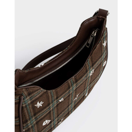Bandolera Escocesa Estampado Escoces