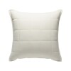 COJIN CUAD BLANCO 45X45CM Unica
