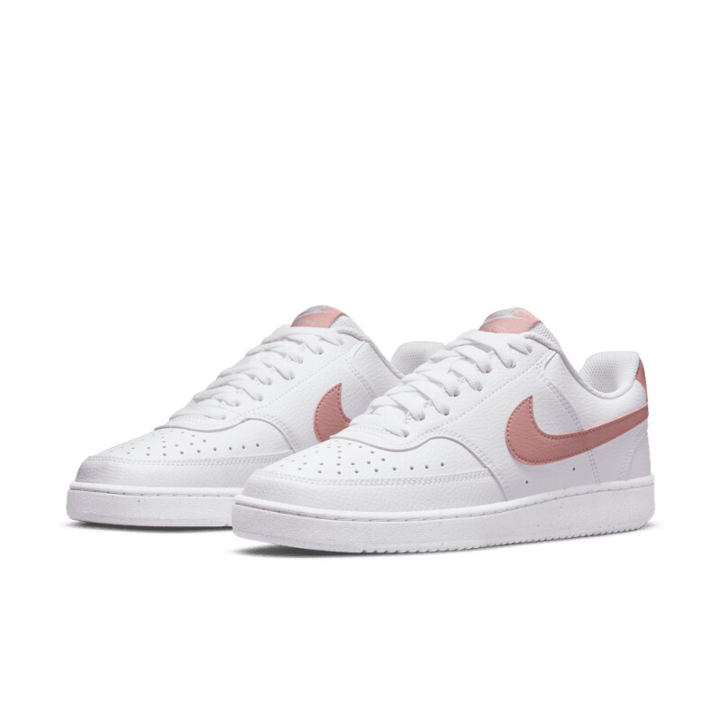 Championes Nike Court Vision Bajo Next Nature de Mujer Blanco