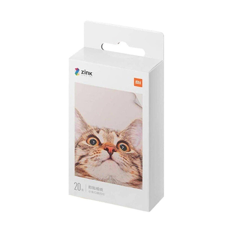 Papel Fotográfico Xiaomi Photo Printer Paper 20 Hojas Papel Fotográfico Xiaomi Photo Printer Paper 20 Hojas
